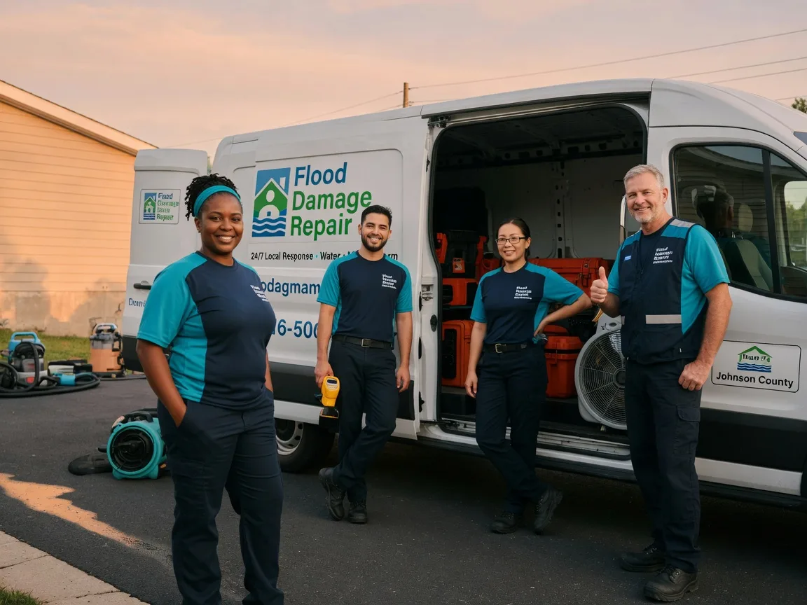 Water Damage Restoration company in Kaneville, IL